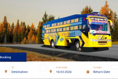 Chamunda Bus : Website Platform 